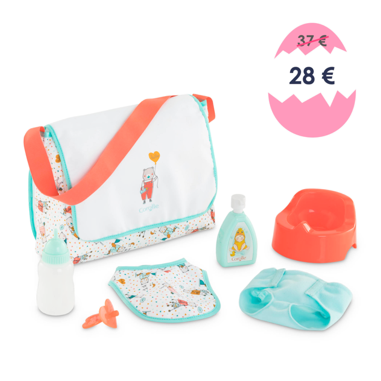 Sac a shop langer poupee