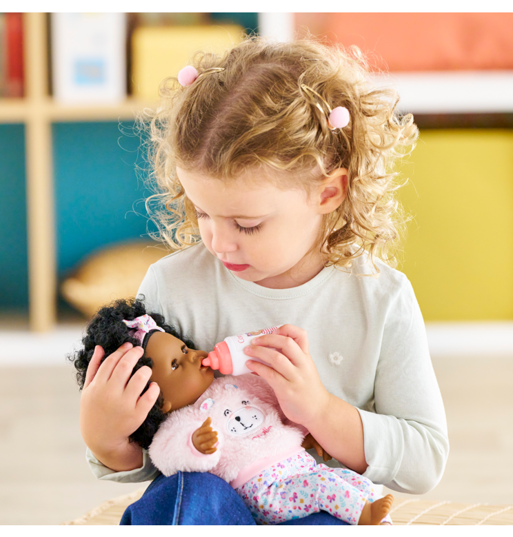 Bébé Calin Caroline et Turbulette