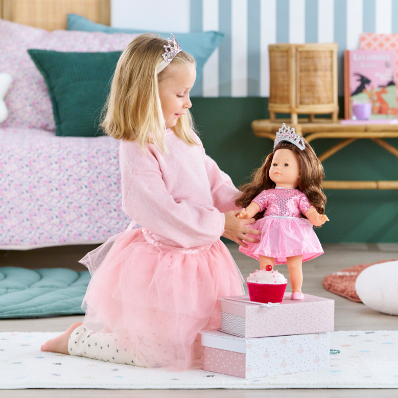 Coffret Princesse Anniversaire pour poupée ma Corolle
