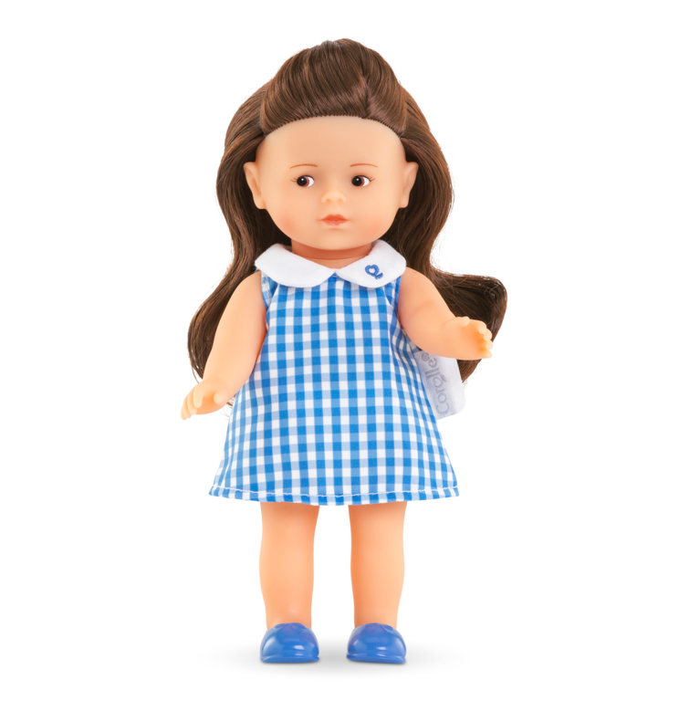 Poupée Mini Corolline Romy - Vichy