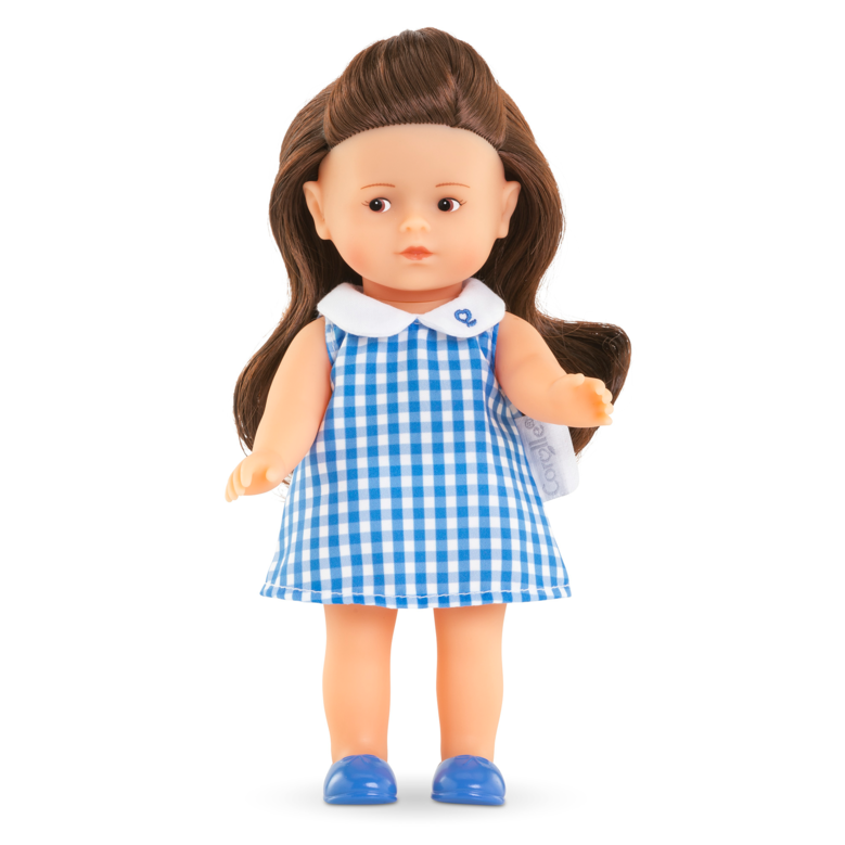 Poupée Mini Corolline Romy - Vichy