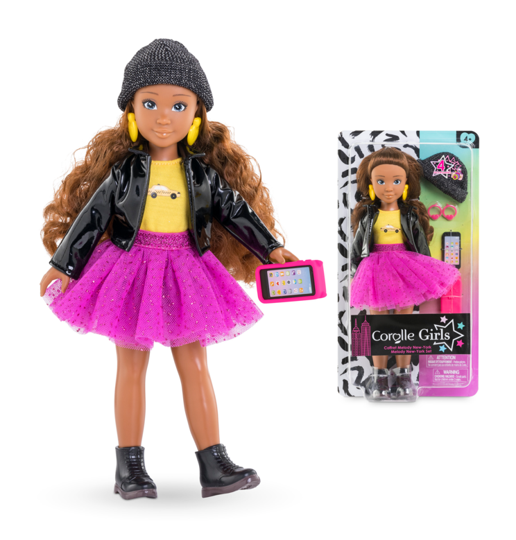 Coffret Poupée Corolle Girls Melody Fashion Week New-York