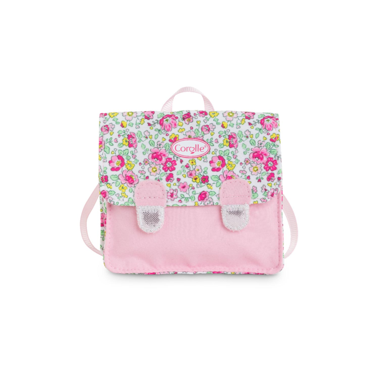 Cartable Fleuri pour poupées ma Corolle