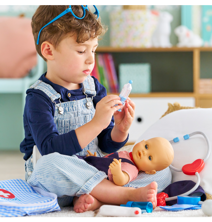Ma Valise Docteur et Accessoires pour poupon