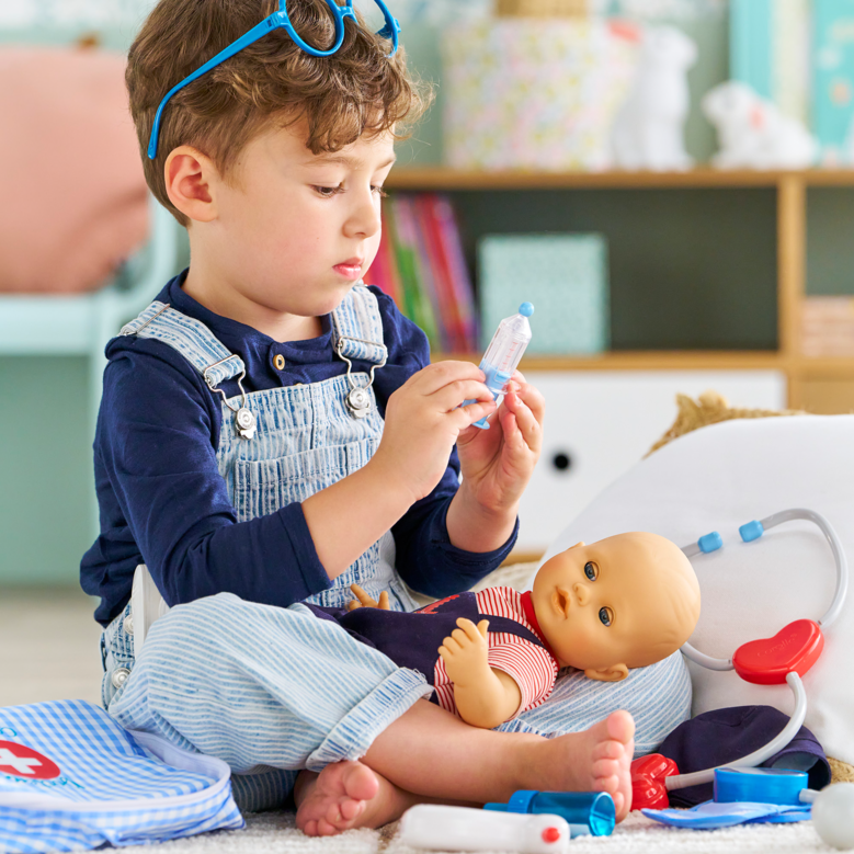Ma Valise Docteur et Accessoires pour poupon