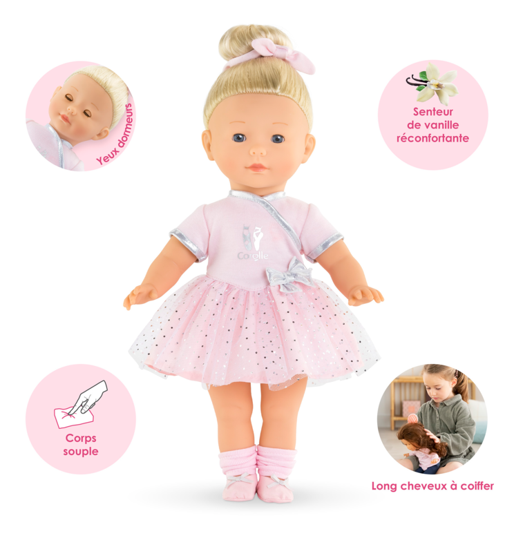 Poupée ma Corolle Constance Ballerine