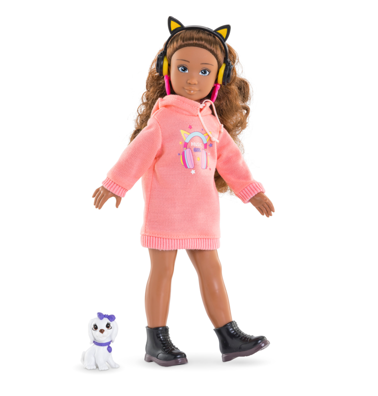 Coffret Poupée Corolle Girls Melody Music et Mode