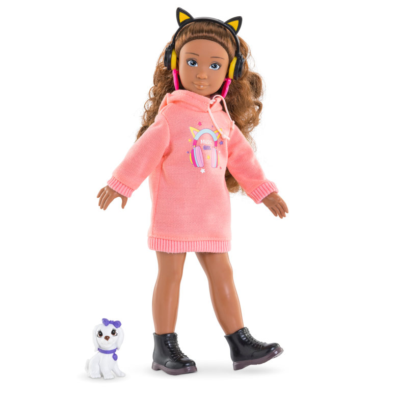 Coffret Poupée Corolle Girls Melody Music et Mode