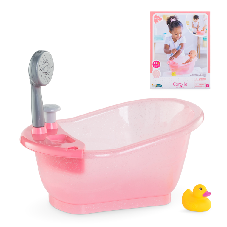 Baignoire pour poupon 30/36 cm