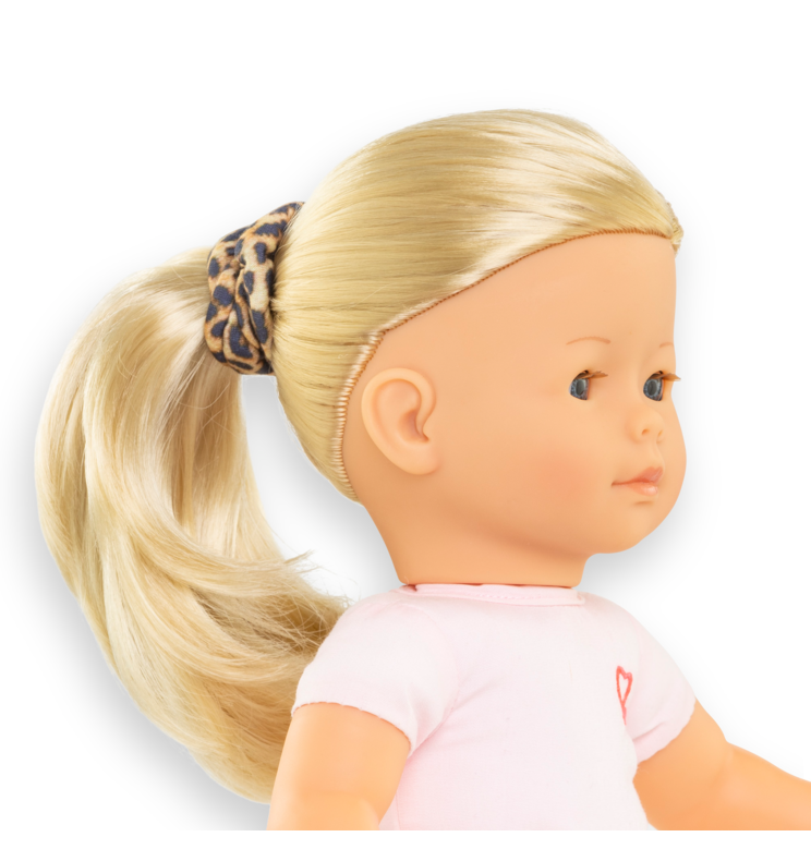 Ensemble Brosse et 3 Chouchous pour poupée ma Corolle