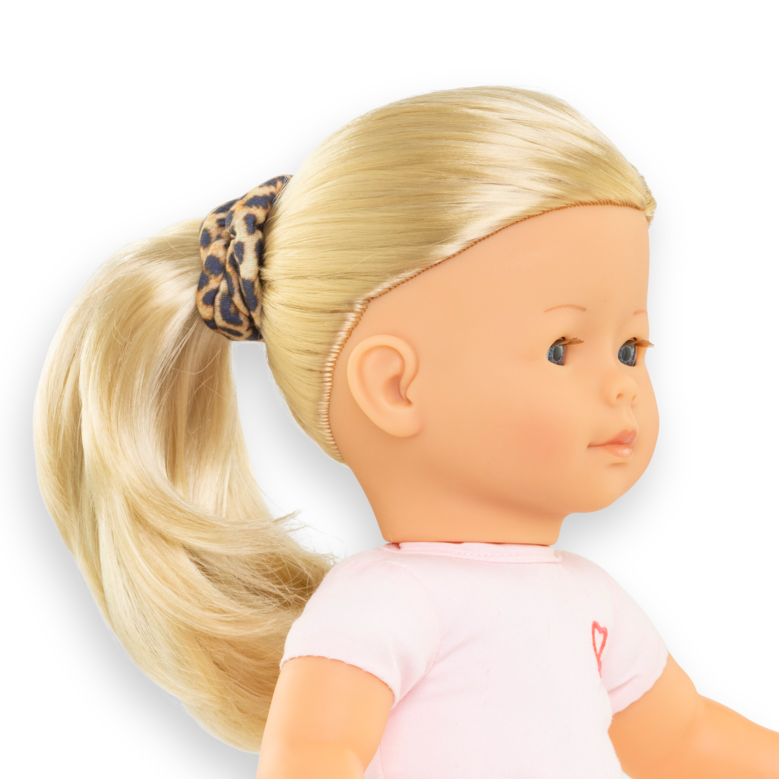 Ensemble Brosse et 3 Chouchous pour poupée ma Corolle