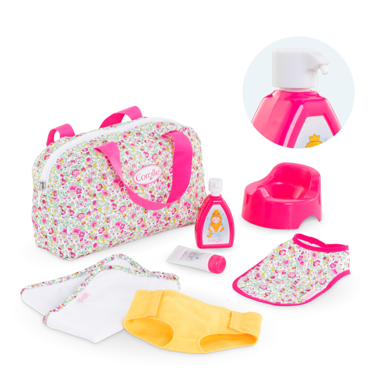 Mon Grand Poupon Eliott se change