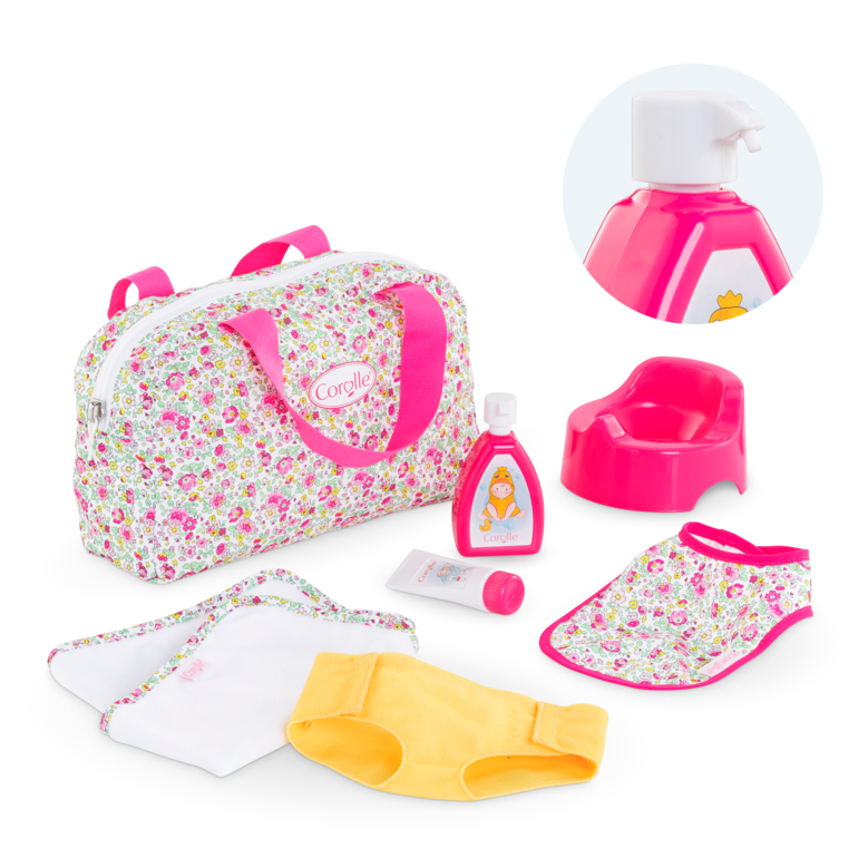 Mon Grand Poupon Eliott se change