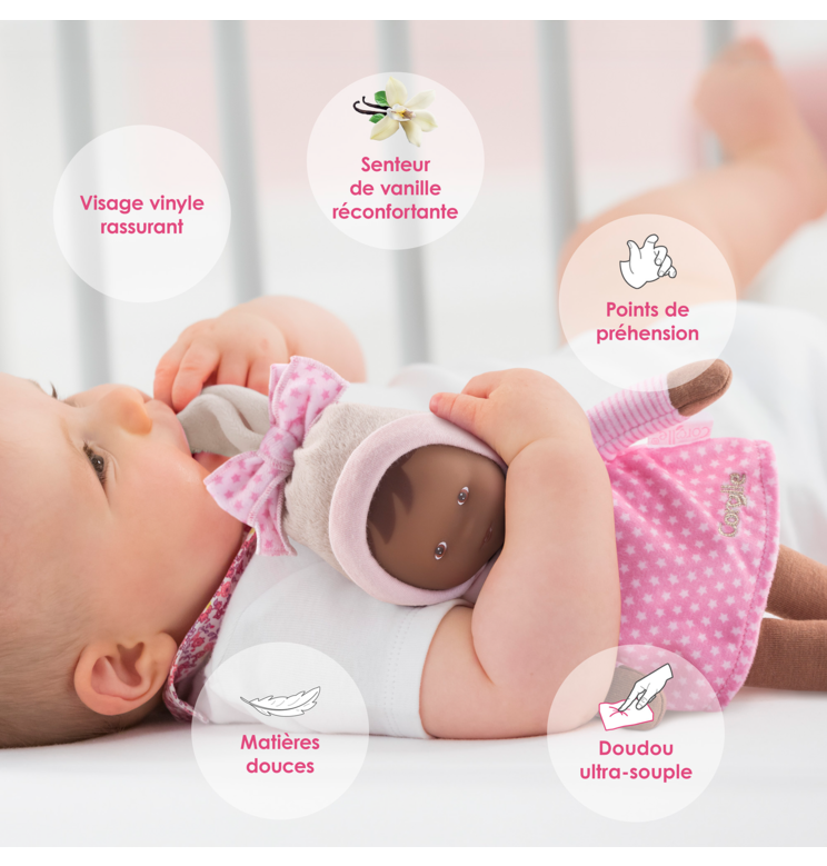 Doudou Miss Rose  Rêves d'Étoiles