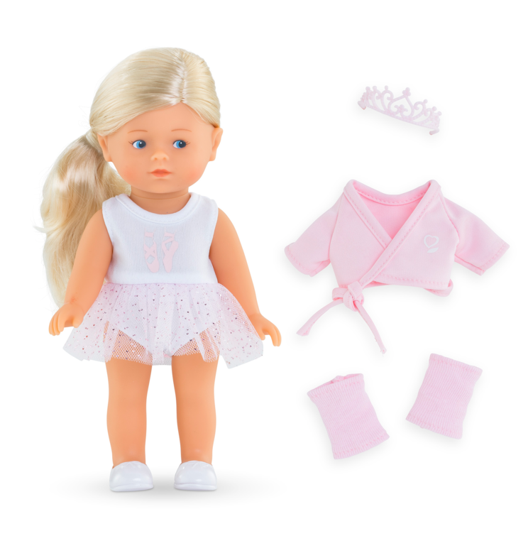 Coffret Poupée Mini Corolline Rosy Ballerine