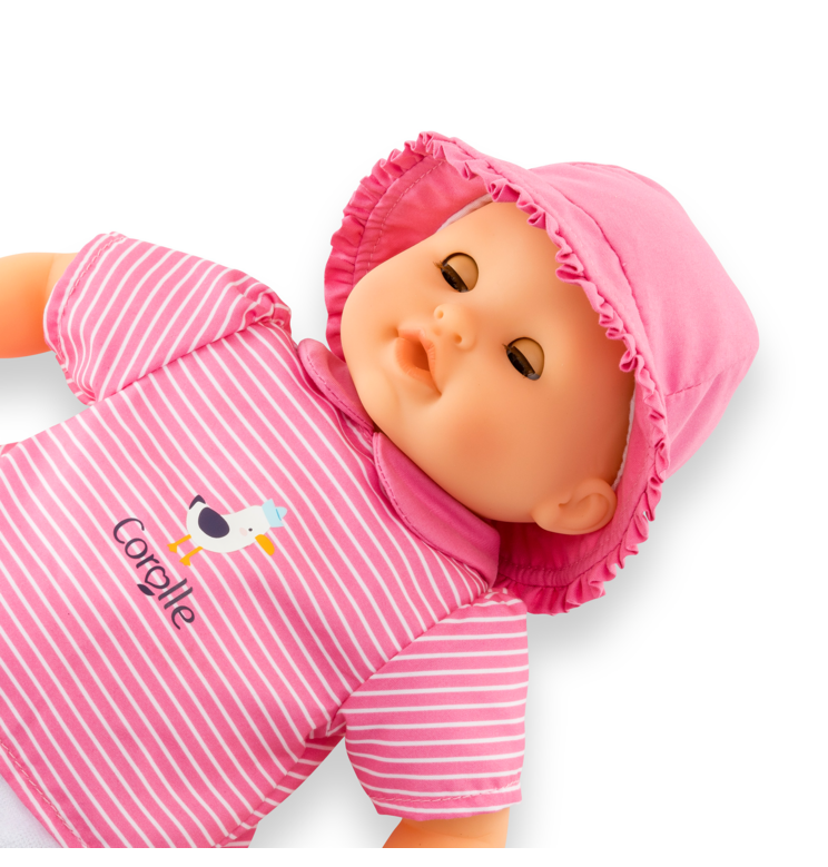 Poupon Bébé Bain Océane - Baleine