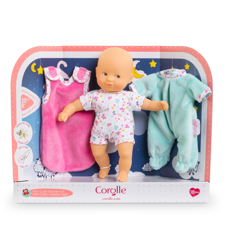 Mini Calin Bonne Nuit Papillons