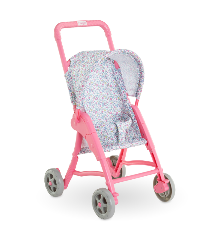 Poussette Florale pour poupon 30 cm