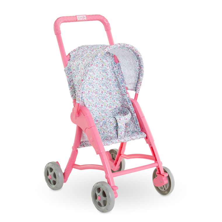 Poussette Florale pour poupon 30 cm