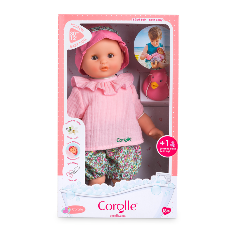 Poupon Bébé Bain Coralie - Bloomer
