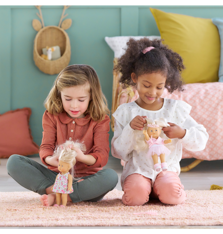 Coffret Poupée Mini Corolline Rosy Ballerine