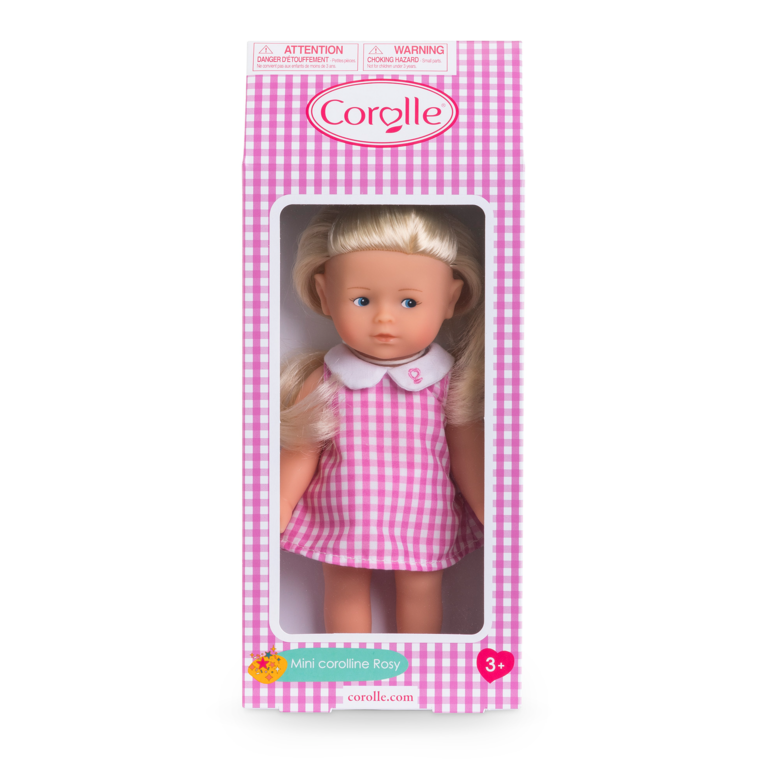 Poupée Mini Corolline Rosy - Vichy