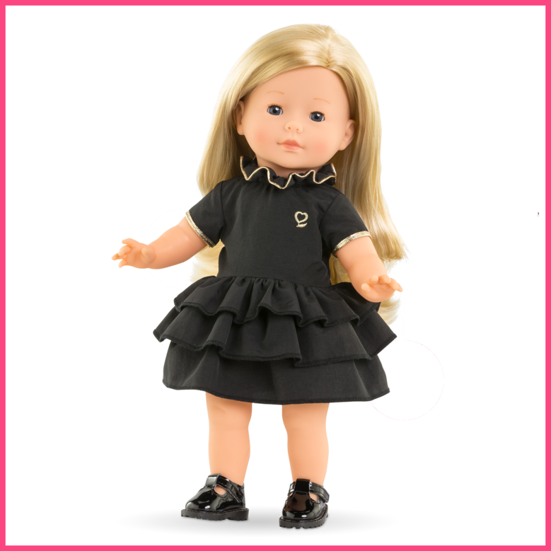 Paloma - Look Robe Noire & Babies