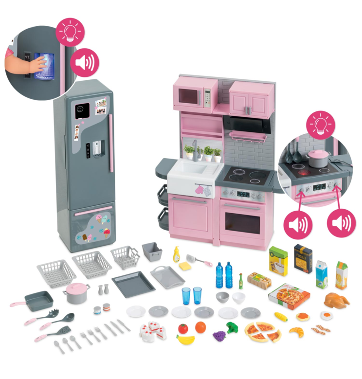 Coffret Cuisine pour poupée ma Corolle