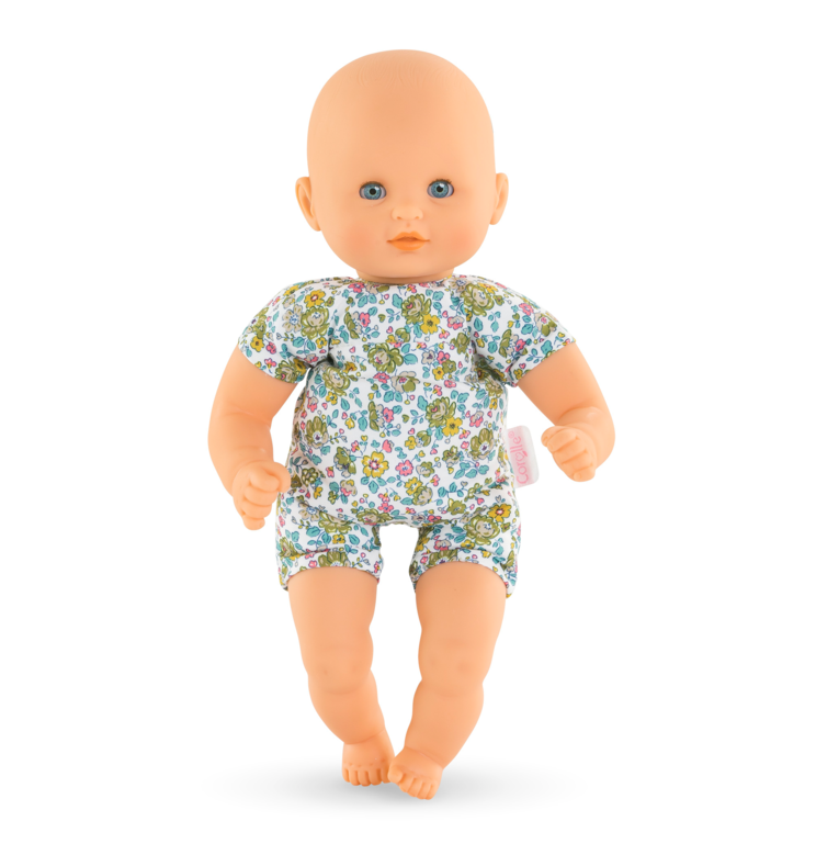 Poupon Bébé Calin Ourson d'Amour