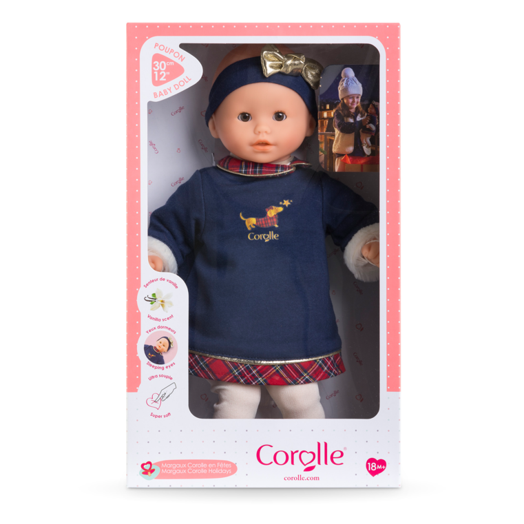 Mon Bébé Calin Margaux Corolle en Fêtes et Coffret Repas