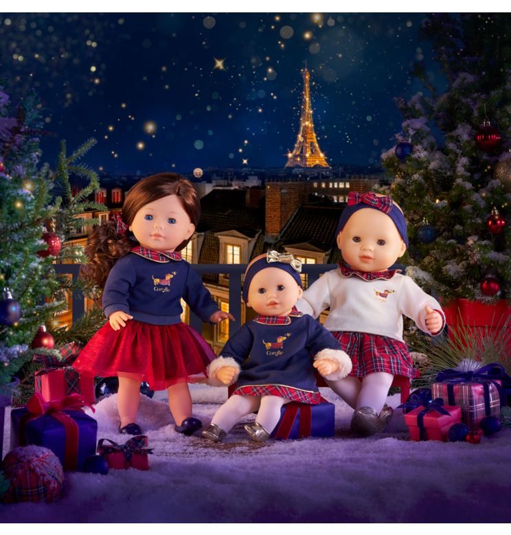 Poupée ma Corolle Perle Corolle en Fêtes