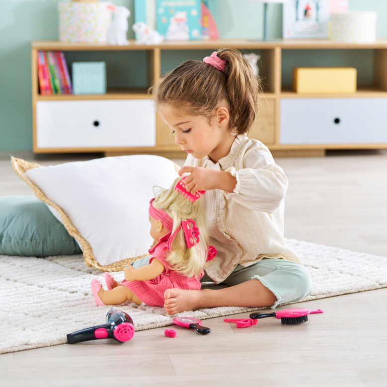 Coffret Coiffure pour poupée ma Corolle