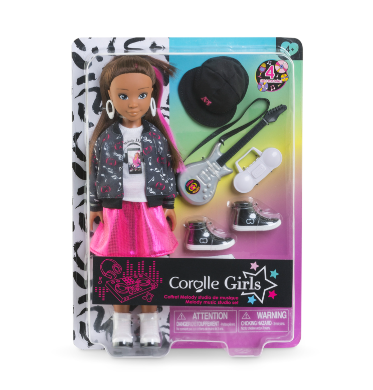 Coffret poupée Corolle Girls Melody Music Studio