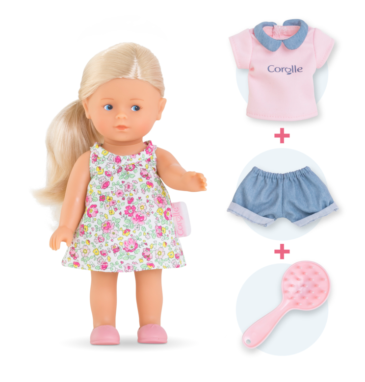 Coffret Poupée Mini Corolline Mini Monde de Rosy