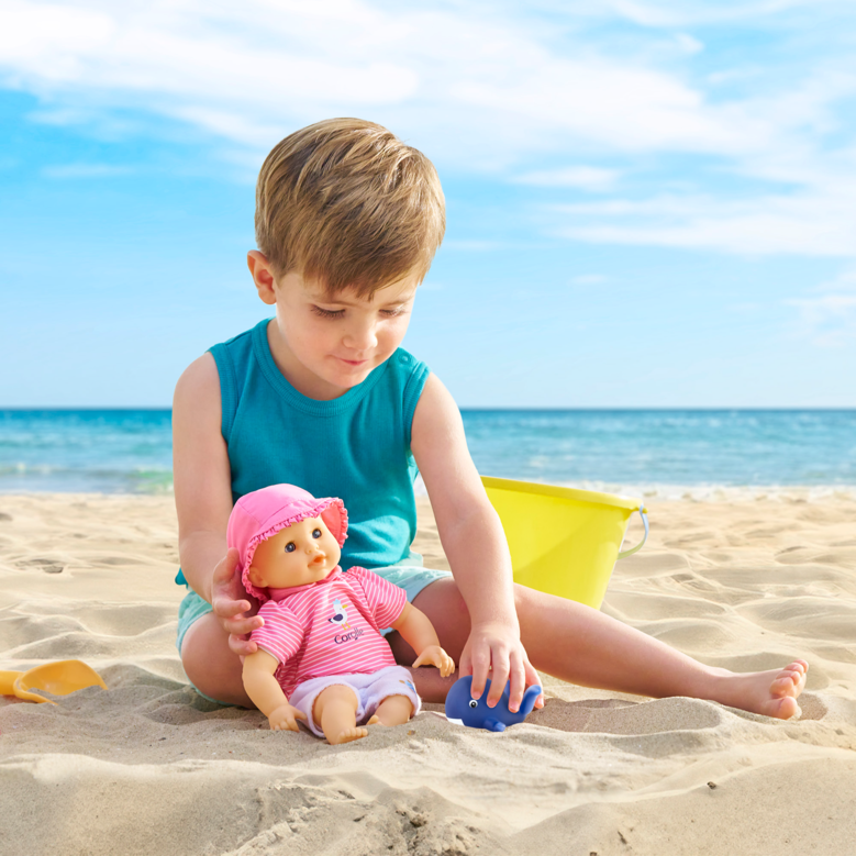 Poupon Bébé Bain Océane - Baleine
