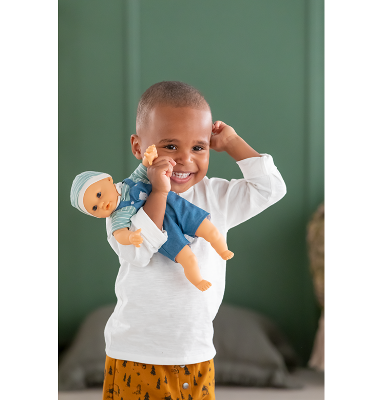 Poupon Bébé Calin Maël