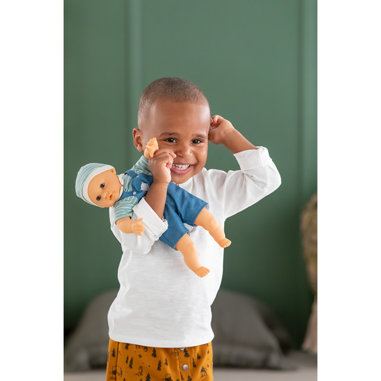 Poupon Bébé Calin Maël