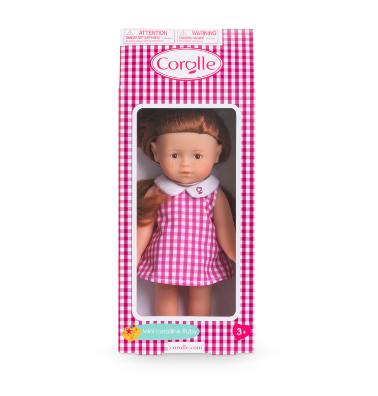 Poupée Mini Corolline Ruby - Vichy