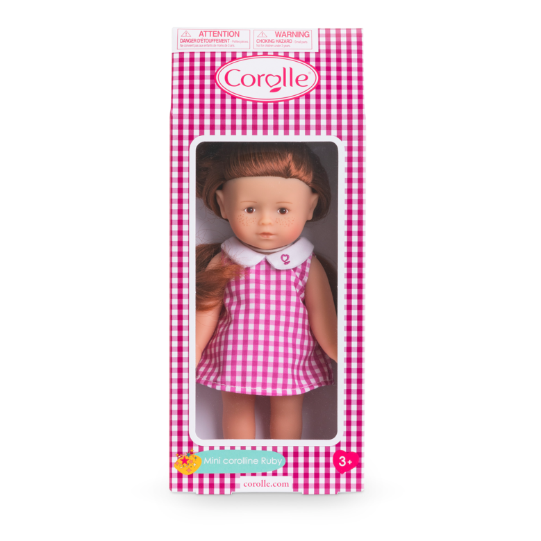Poupée Mini Corolline Ruby - Vichy