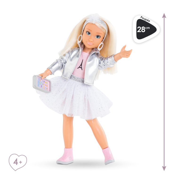 Coffret Poupée Corolle Girls Valentine Fashion Week Paris