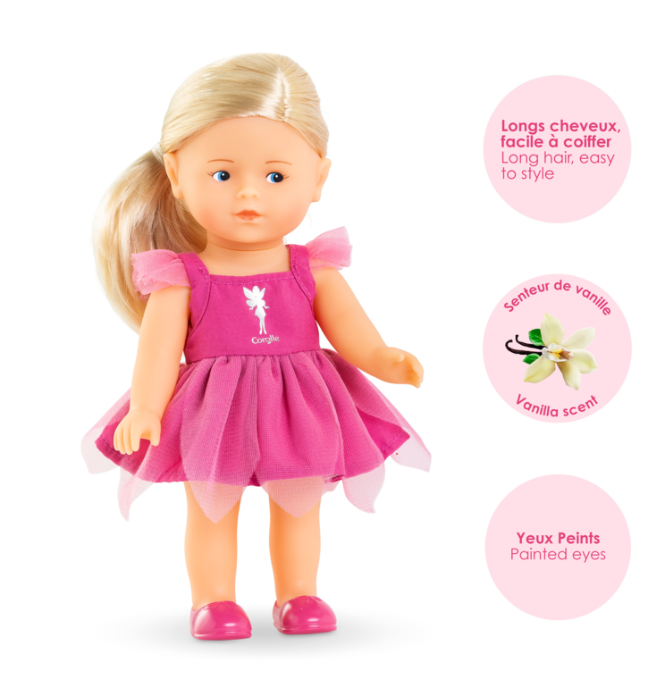 Coffret Poupée Mini Corolline Rosy Fée