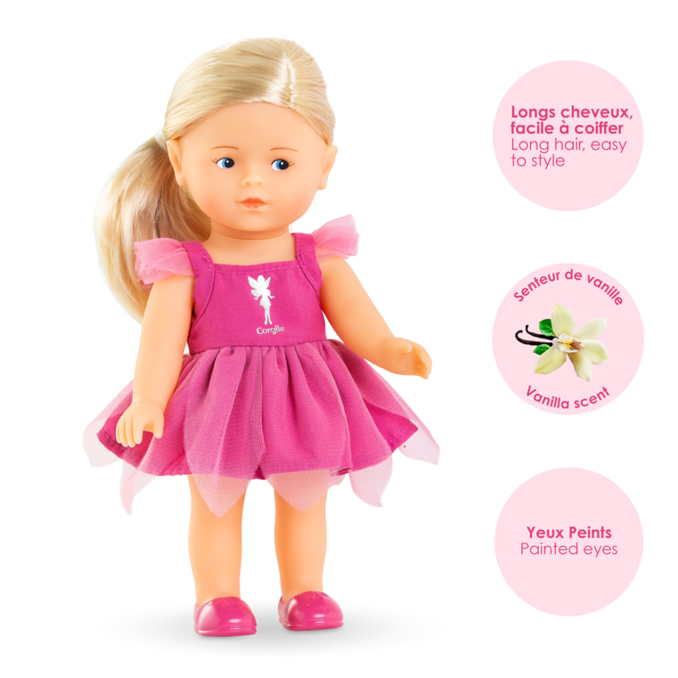 Coffret Poupée Mini Corolline Rosy Fée