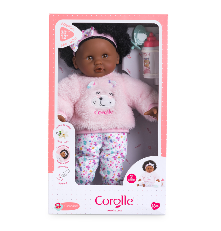 Poupon Bébé Calin Caroline