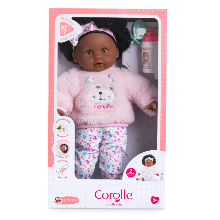 Poupon Bébé Calin Caroline
