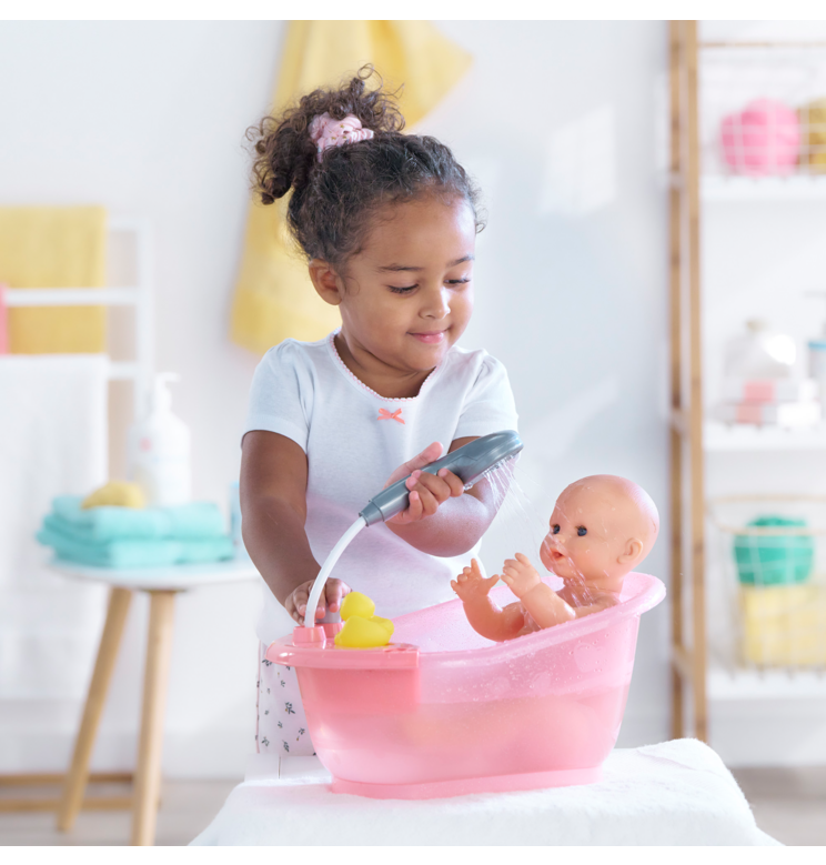 Baignoire pour poupon 30/36 cm