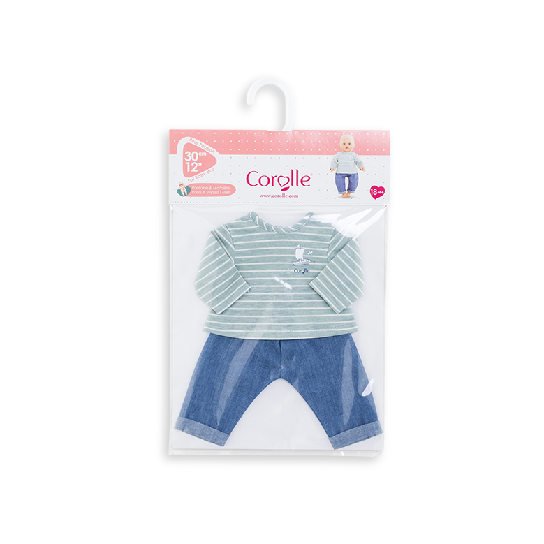 Mon Grand Poupon Eliott se change