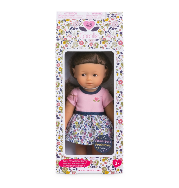 Poupée Mini Corolline Romy - Édition Anniversaire