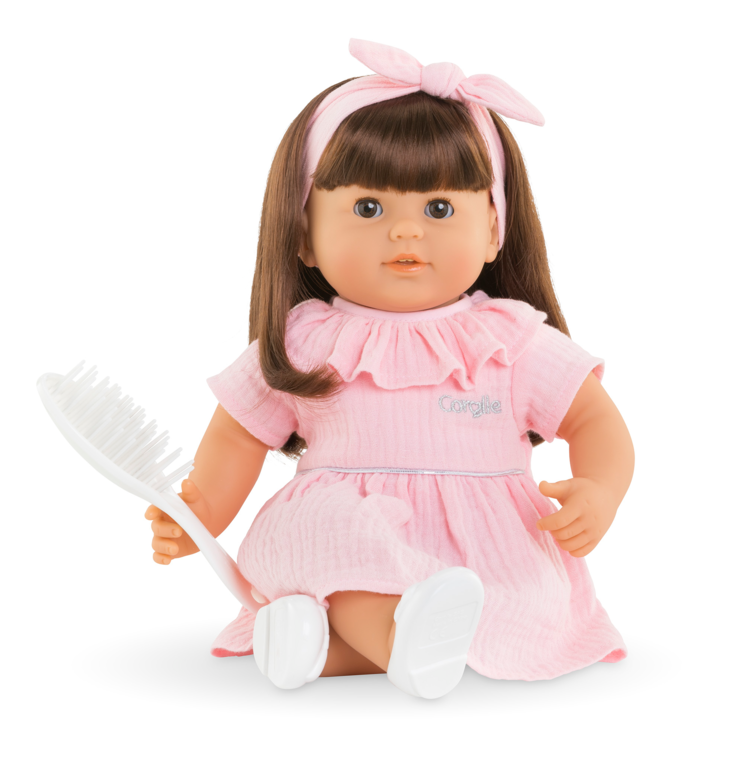 Mon Grand Poupon Julie se coiffe