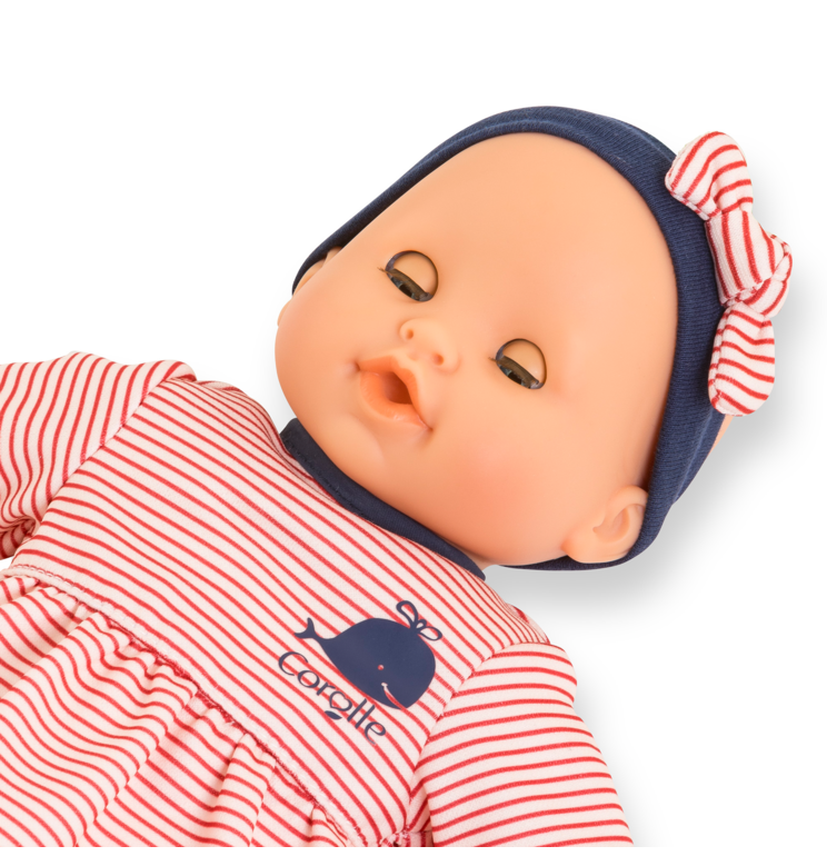 Poupon Bébé Bain Calypso - Baleine