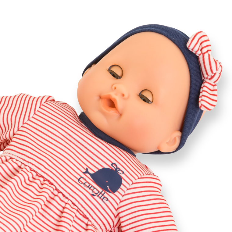 Poupon Bébé Bain Calypso - Baleine